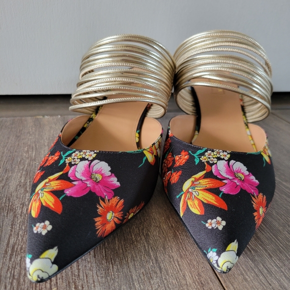 Aquazzura Rendez Vous Floral pumps - Picture 7 of 16